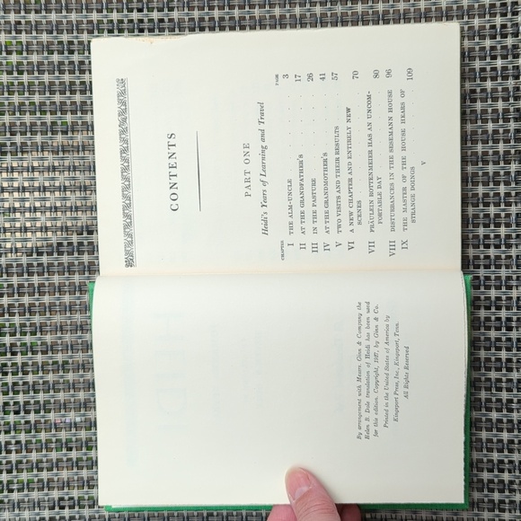 1927 Heidi By Johanna Spyri - Picture 4 of 12